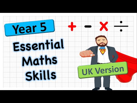 Essential Year 5 Maths skills | English Version | The Maths Guy
