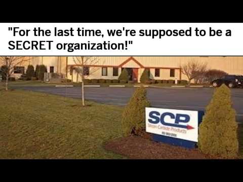 FUNNY SCP MEMES