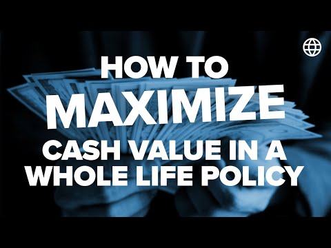 How To Maximize Your Cash Value in Whole Life Insurance Policy! | IBC Global