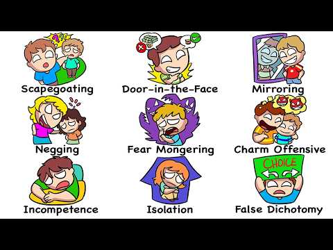 Every MIND Control Tactic In 16 Minutes