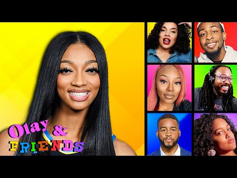 Why are Black Men Celebrating Caitlin Clark but not Angel Reese? | OLAY & FRIENDS