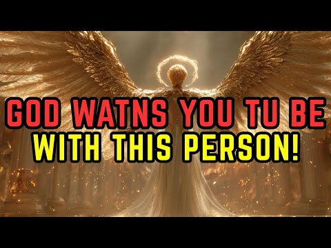 Chosen One: God Reveals Who's Marked For Your Destiny - The Name Will Shock You. Now!!! 🚨👑