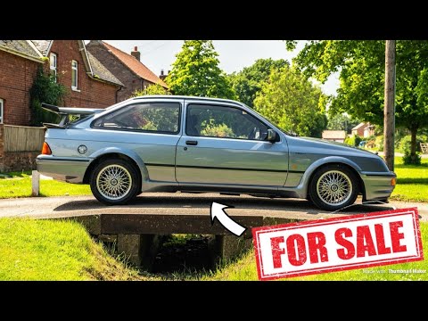 £265,000 FORD SIERRA RS500 COSWORTH