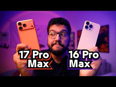 iPhone 17 Pro Max vs iPhone 16 Pro Max - الفرق كبير جداً السنة دى !