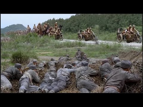 八路軍在日軍必經途中設伏，殺得日軍片甲不留  ⚔️ 抗日
