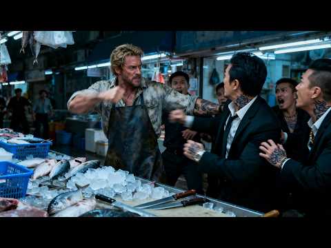 Retired War God Becomes a Fishmonger—Gangsters Humiliate Him! One Punch, All Terror!#240307hgB2