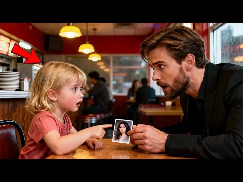 Armes Mädchen sieht Foto ihrer Mutter im Portemonnaie eines Milliardärs – alles verändert sich