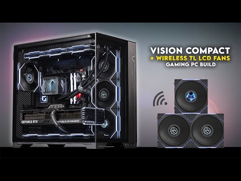 Lian Li Mastered the PC Case Fan... Wireless UNI FAN TL LCD is HERE!