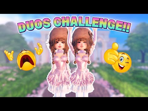 DUOS CHALLENGE in Dress to Impress (Roblox)