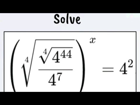 How To Tackle This Strong Exponential Equation 