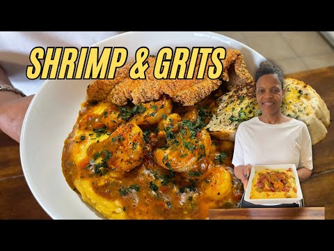 How To Make Easy Shrimp And Grits!!!!!!