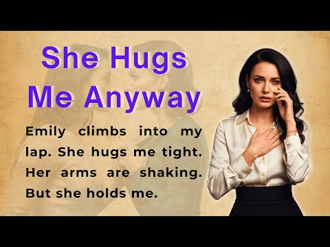 She Hugs Me Anyway | Learn English Through Story Level 2 | Graded Reader (B1 | B2)