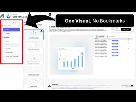 No More Bookmarks! - Next Level Power BI Navigation [May 2025 Update]