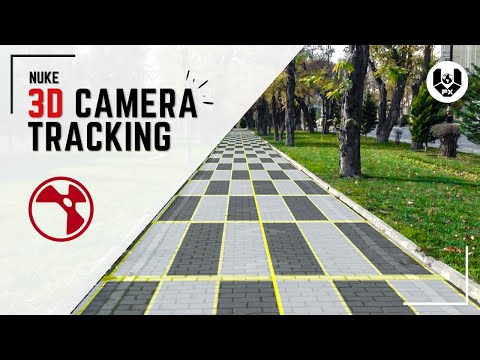 How to do 3d Camera Tracking | Nuke Tutorial