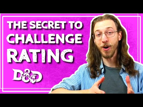 CHALLENGE RATING | The ONE Thing You Need To Know