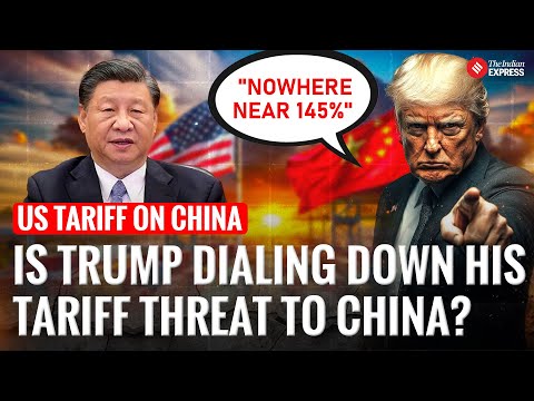 Donald Trump signals softer stance on China, says tariffs "won't be that high" but "won't be zero"