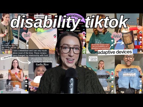 learning about disability and consumption from disability tiktok