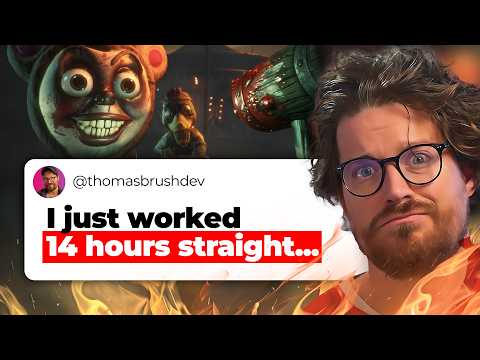 Why I Spend 14 Hours A Day Making My Indie Game