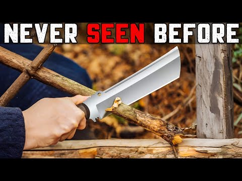 50 Coolest Military Tactical Machetes for Survival and Self Defense