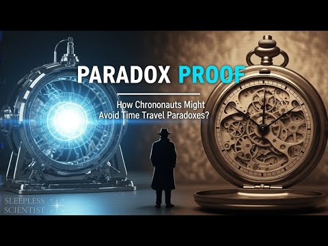 Paradox-Proof Time Travel: How Chrononauts Navigate the Universe’s Hidden Rules