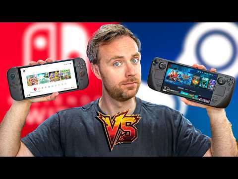 Switch 2 vs Steam Deck - Best Handheld in 2025?