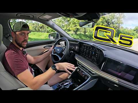 2025 Audi Q5 Review - Luxury is more than Screens and Lights