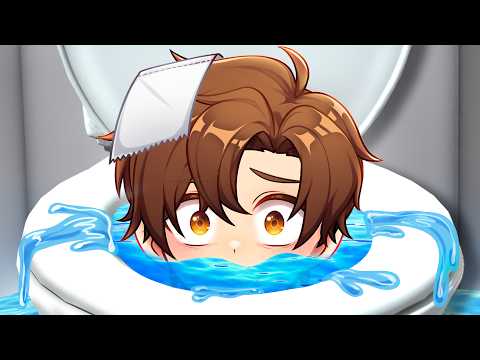 I CLOGGED THE TOILET..