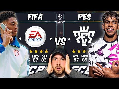 FIFA vs PES!