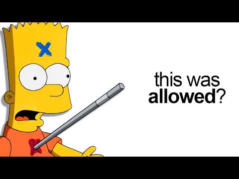 Times The Simpsons Went Too Far