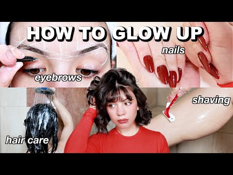 How To Glow Up FAST | Hair Care, Skin Care, Shower Routine & More