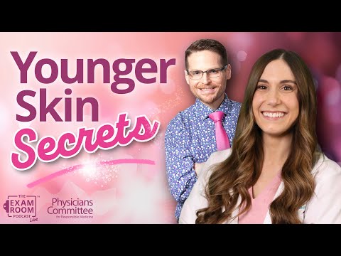 Look Younger Naturally: The Science of Aging & Skin Health | The Exam Room Podcast