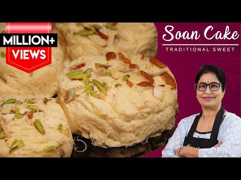 सोन रोल बनाये घर में बिना मशीन सिर्फ 3 सामानो से, बाजार जैसी अनगिनत परतो में | Soan Papdi/Patisha