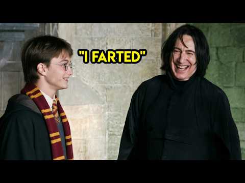 Harry Potter Bloopers That Made Filming Impossible 😂
