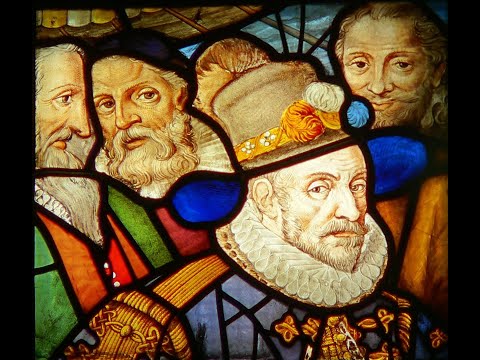 Prince William of Orange, the leader of the revolution. Historian Natalia Ivanovna Basovskaya exp...