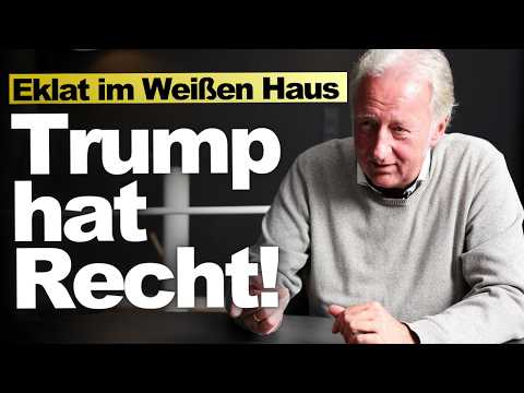 Trump schockt Wall Street: Doch DAS ist jetzt BULLISCH und DARUM hat er Recht // Folker Hellmeyer