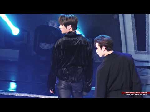 200108 제9회 가온차트 뮤직 어워즈 “바람 (Levanter)” 리노 FOCUS Fancam