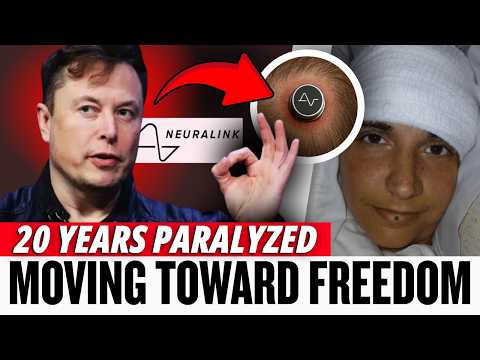NEURALINK: Woman Paralyzed for 20 Years Uses TELEPATHY for the First Time
