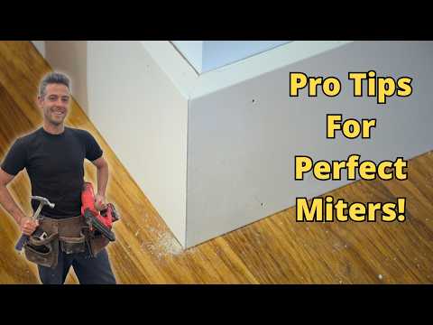 Installing Baseboards Simplified!