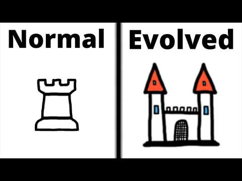 Chess, but Pieces EVOLVE
