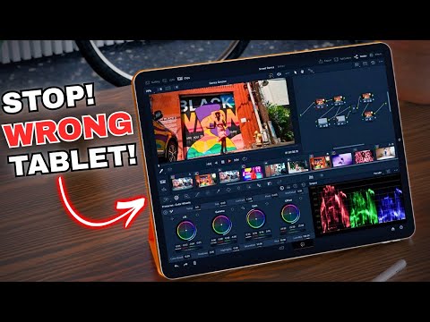 Best Tablet for Video Editing 2026 (Watch THIS Before You Buy!)