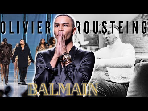 The INCREDIBLE Story Of Balmain Designer Olivier Rousteing