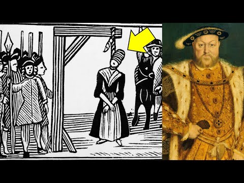 Why Henry VIII Publicly Hanged A 11 Year Old Girl On The Gallows