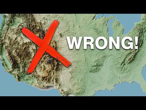 These Mountains Shouldn't Be Here!