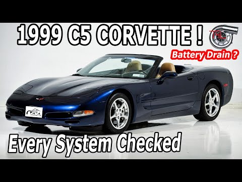Complete C5 Corvette Maintenance & Inspection – 1999 Corvette Service Checklist!