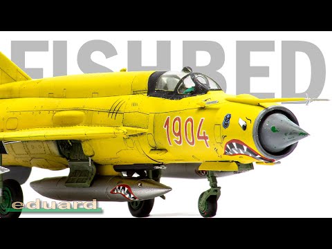 Eduard's 1/72 MiG-21bis | Full Build | 4K