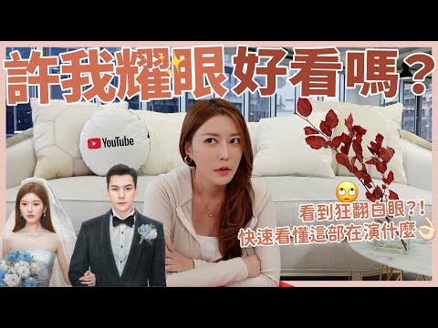 許我耀眼✨好看嗎？看到狂翻白眼?!🙄｜葳老闆的辣雞湯🌶️