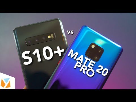 Samsung Galaxy S10 Plus vs Huawei Mate 20 Pro Comparison Review