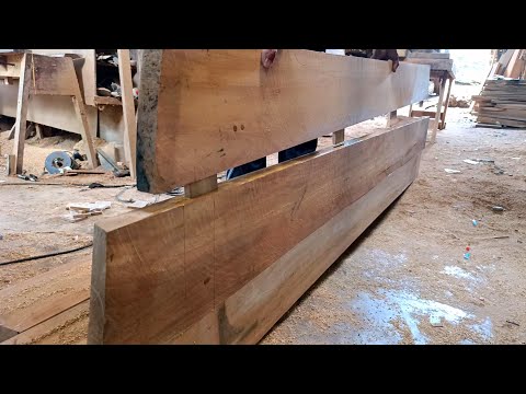 membuat pintu kayu jati model minimalis