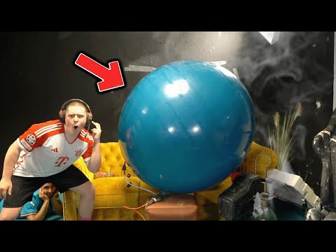 Jordan & Semih STUDIO EXPLODIERT (nicht nachmachen)