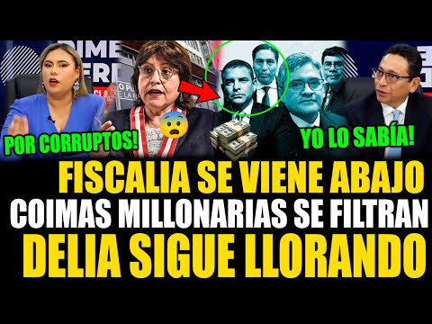 LOS DELATARON! Se revela la farsa de la fiscalía y sus tratos coimeros corruptos